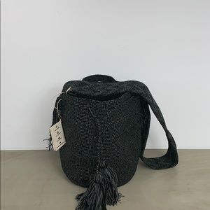 Wayuu Tribe crossbody bag grey